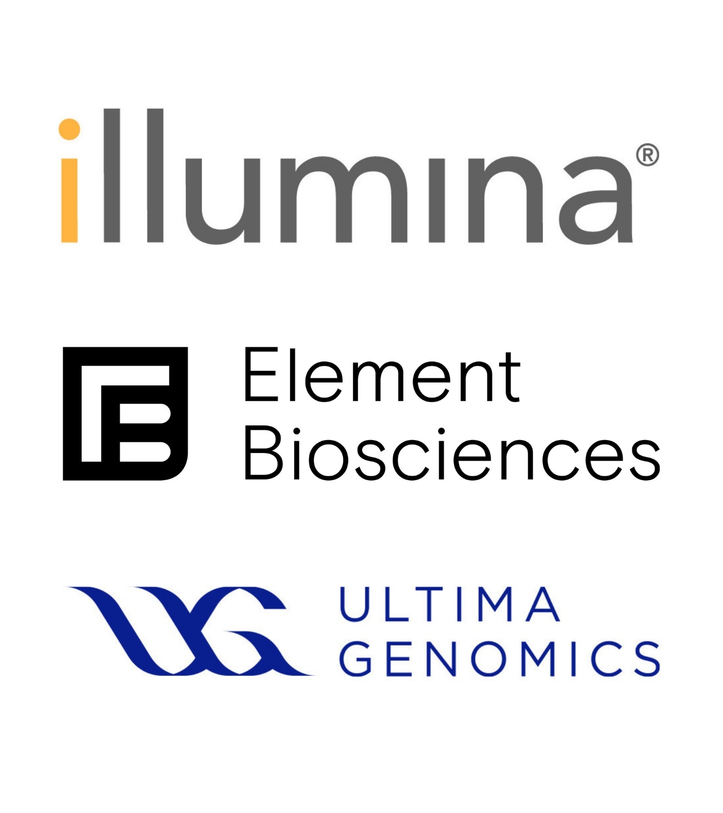 FlexPrep sequencing compatibility partner logos